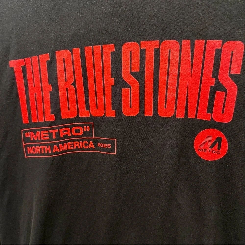 The Blue Stones TEE T-Shirt Comfort Colors Metro North America 2025 Large Men - Picture 5 of 5